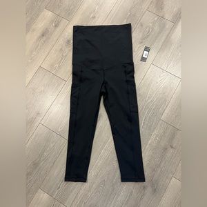 Martina Maternity & Postpartum Support Crop Leggings
